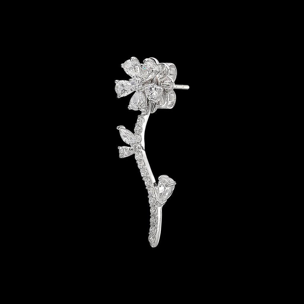 Floral Drop Earrings
