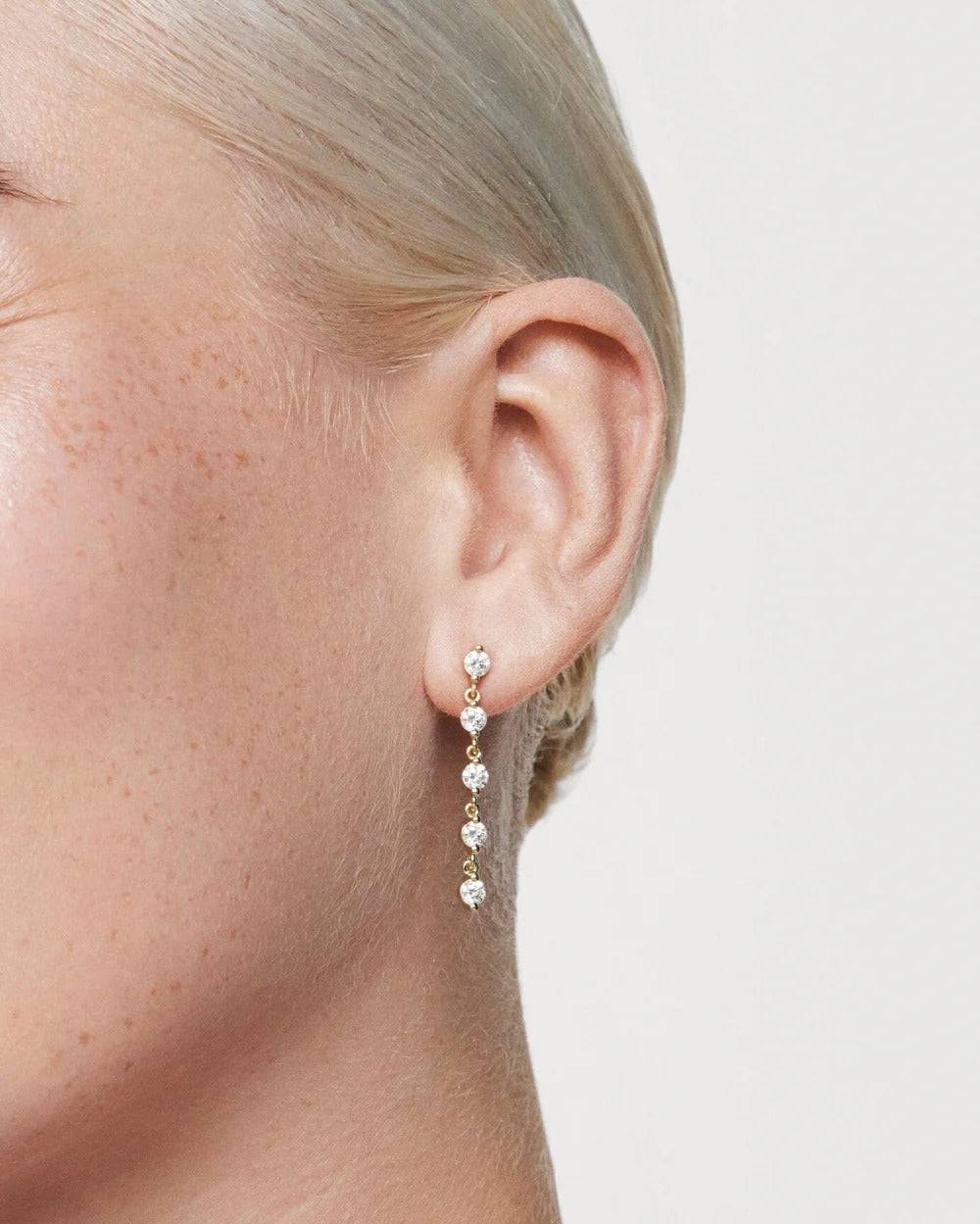 Celeste Chain Drop Earrings
