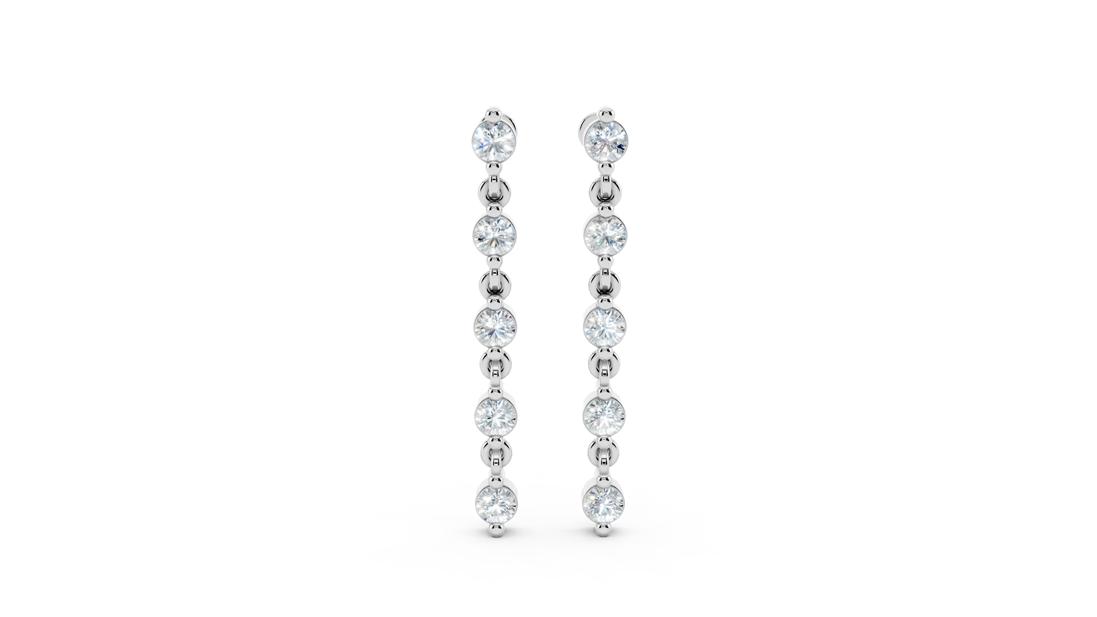 Celeste Chain Drop Earrings