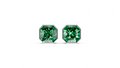 MR Emerald Luxe Stud Earrings