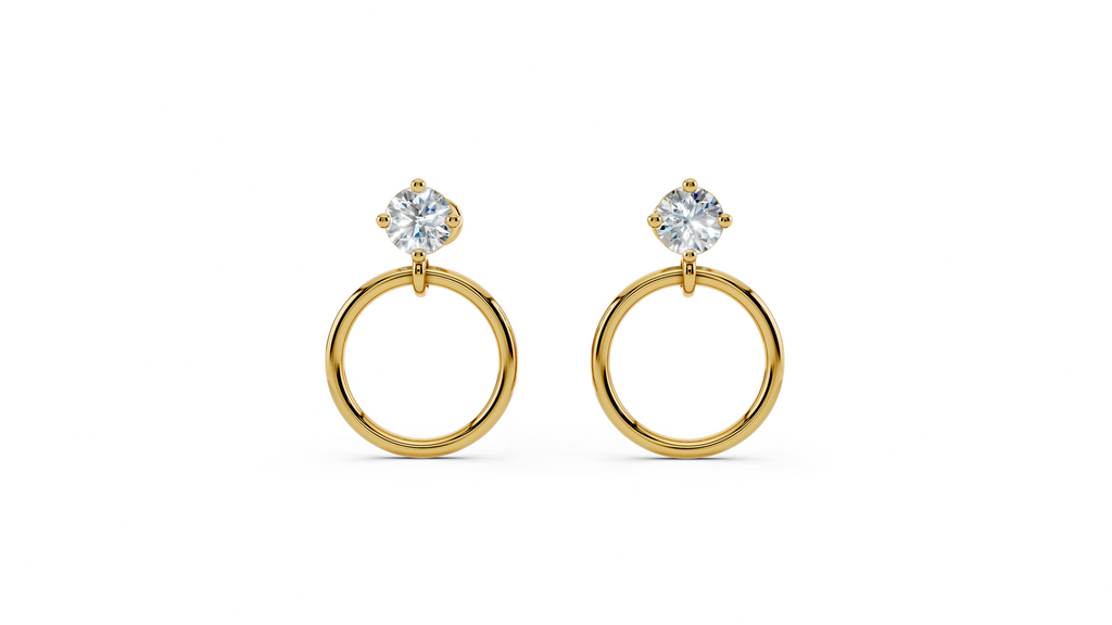 MR Celestial Loop Earrings