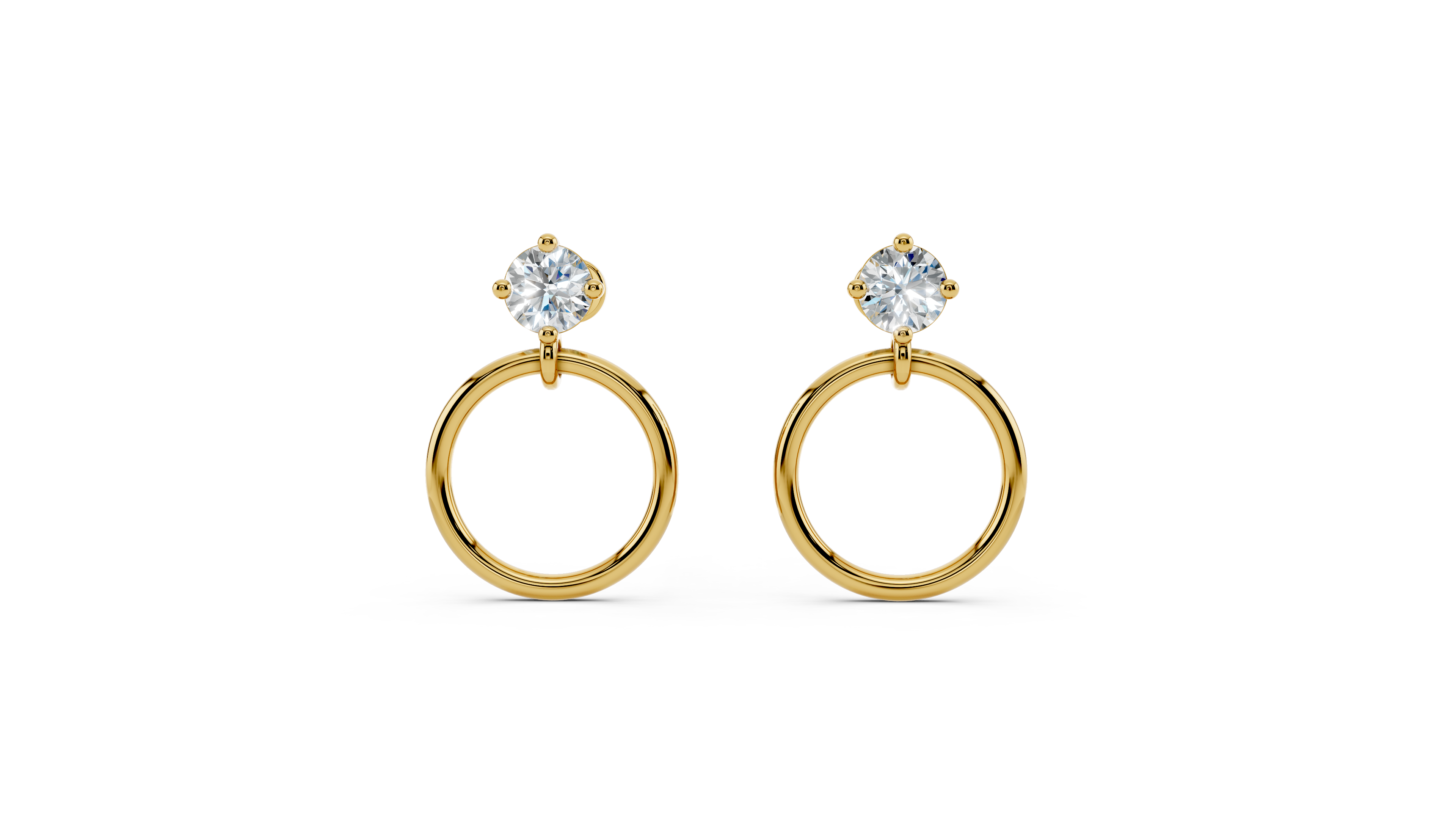 MR Celestial Loop Earrings