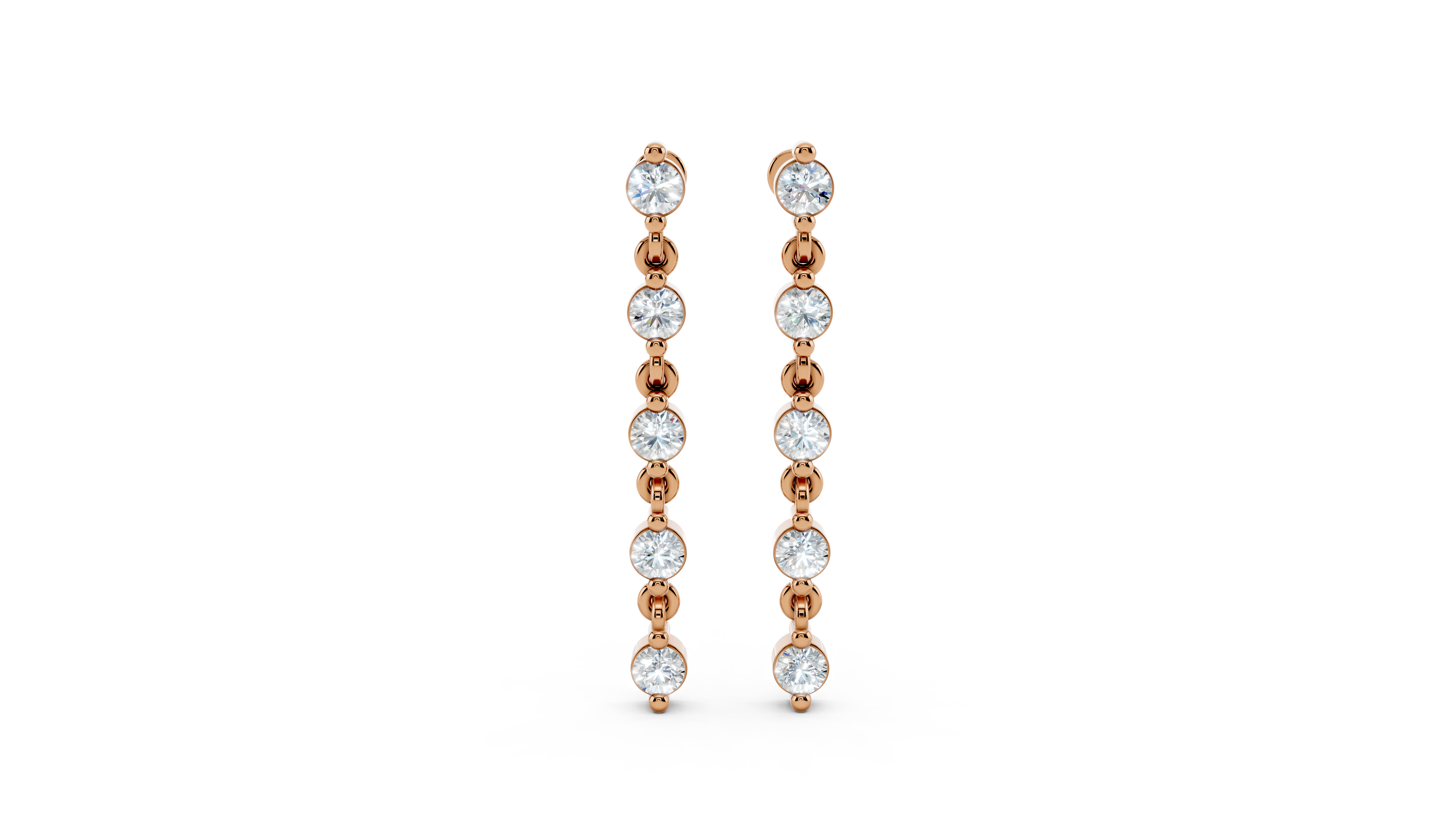 Celeste Chain Drop Earrings