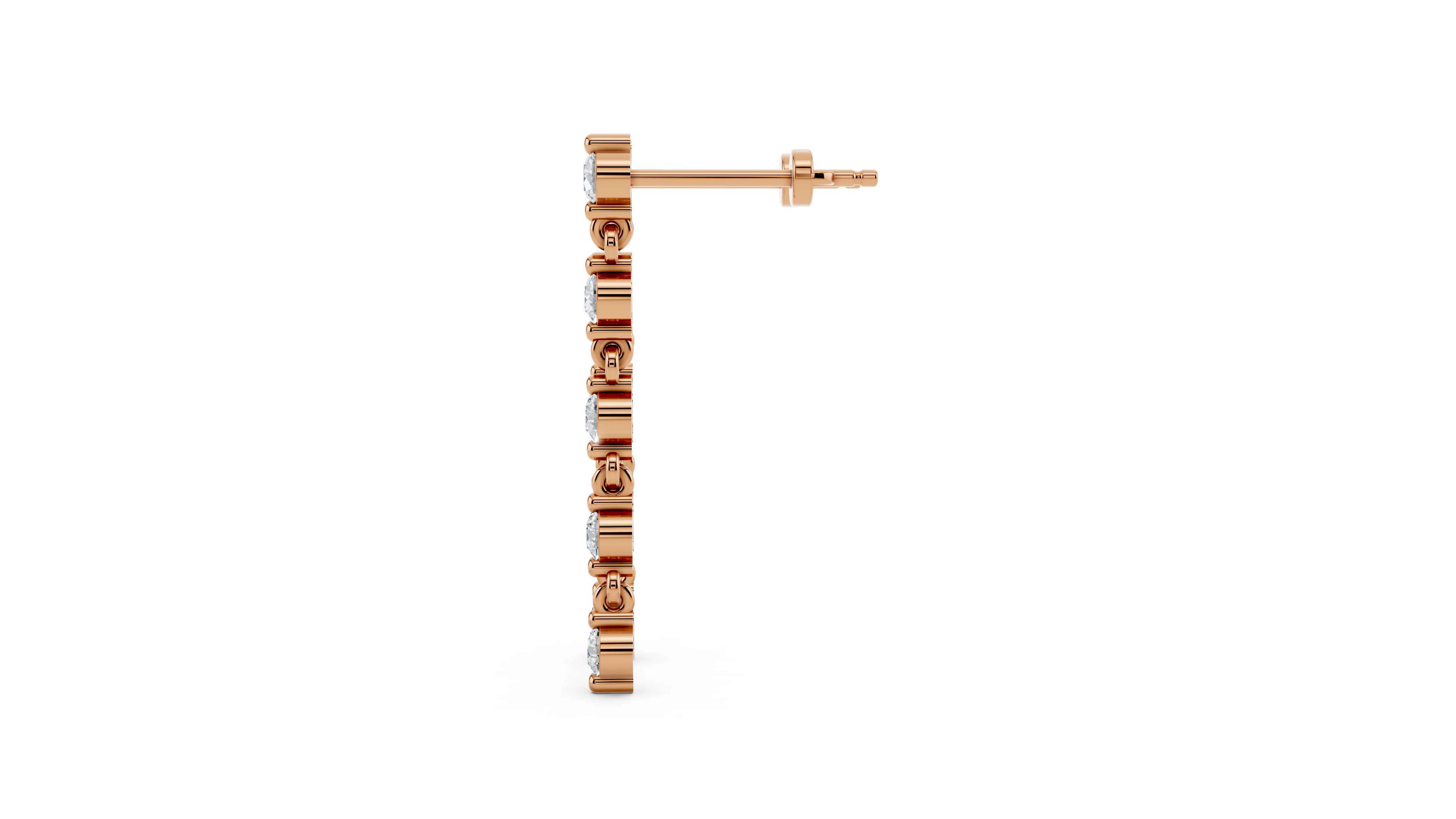 Celeste Chain Drop Earrings