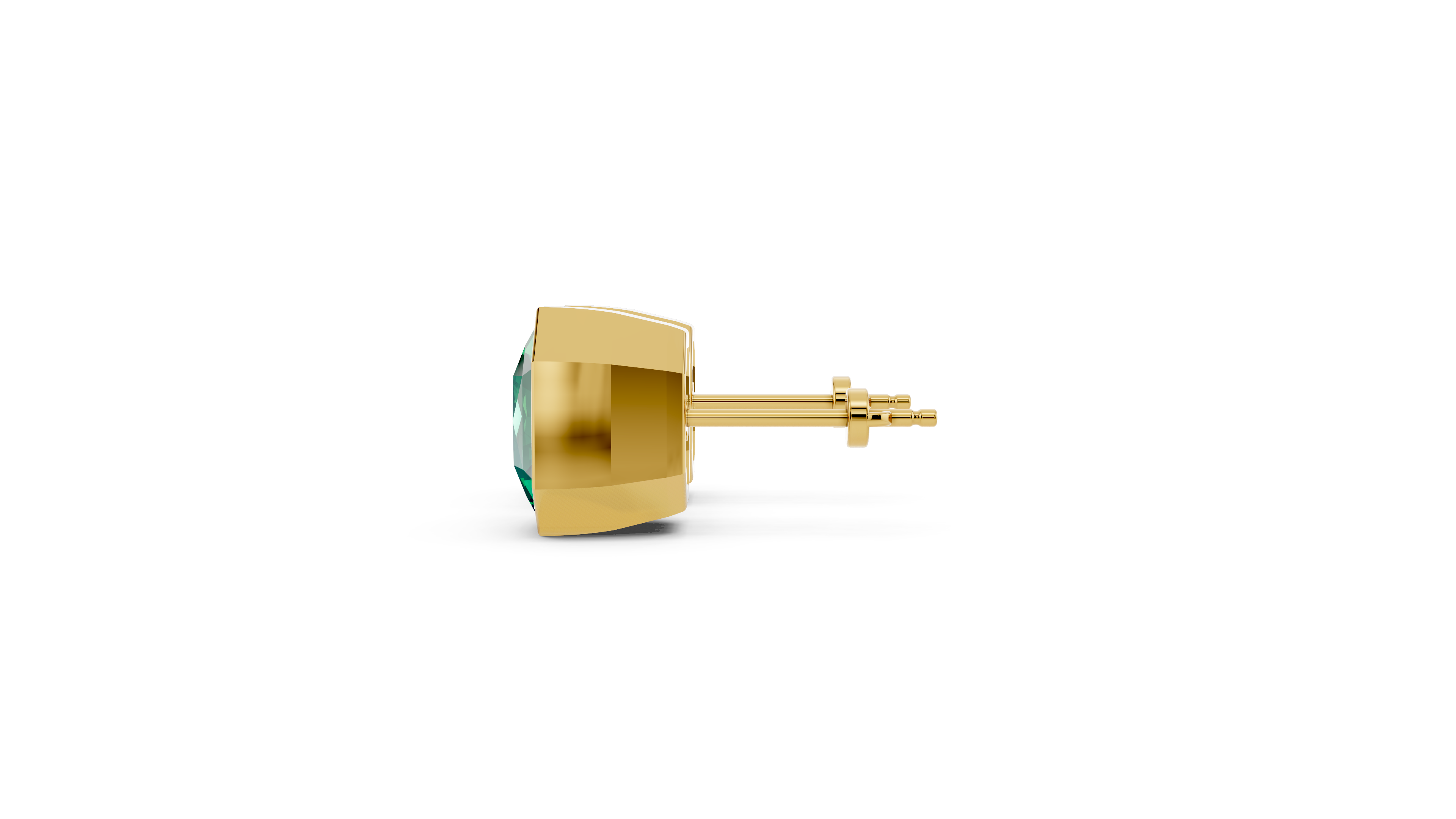 MR Emerald Luxe Stud Earrings