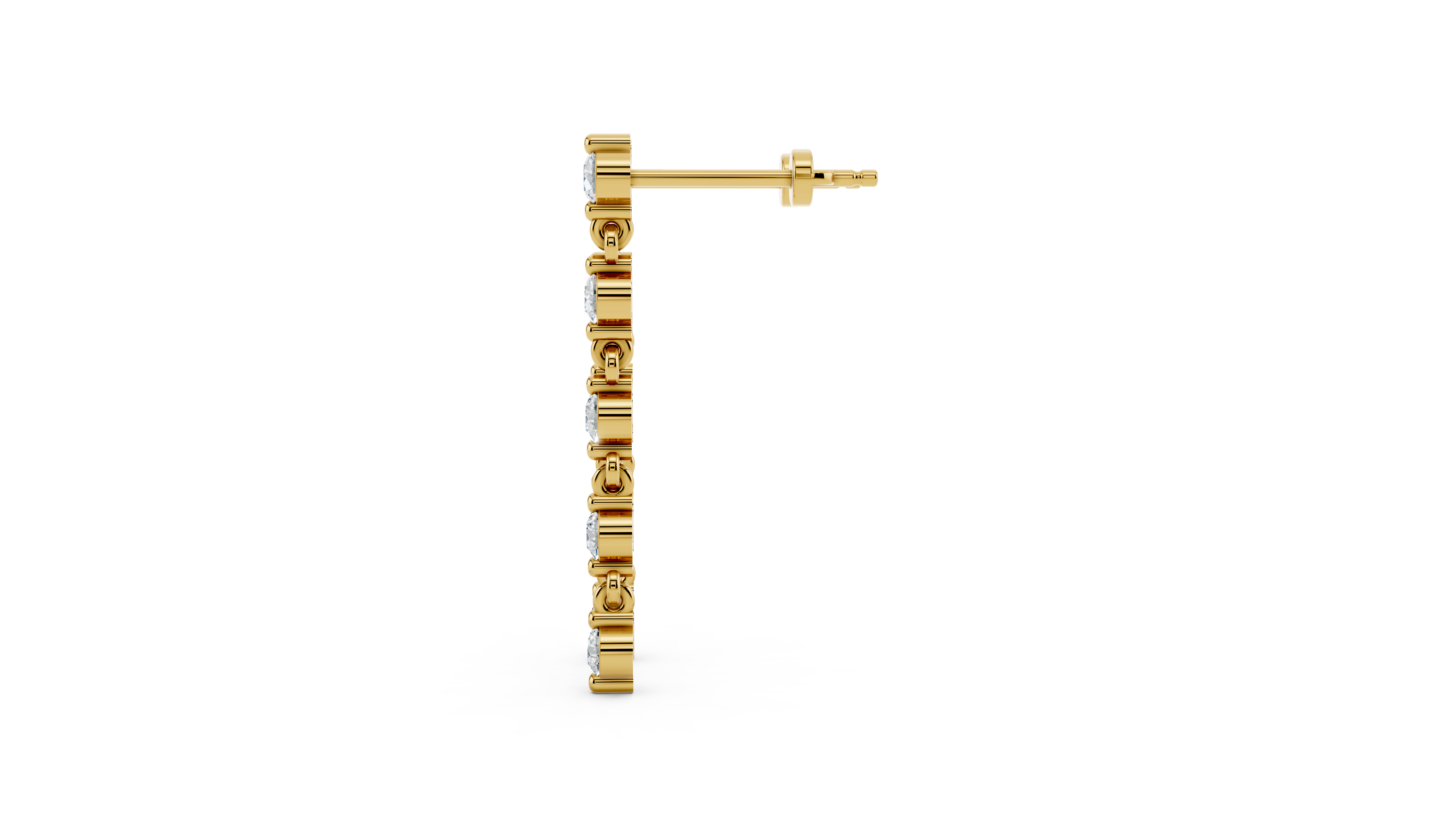 Celeste Chain Drop Earrings