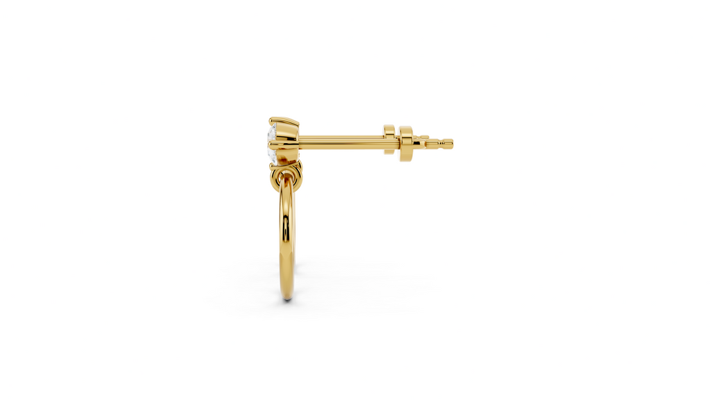 MR Celestial Loop Earrings