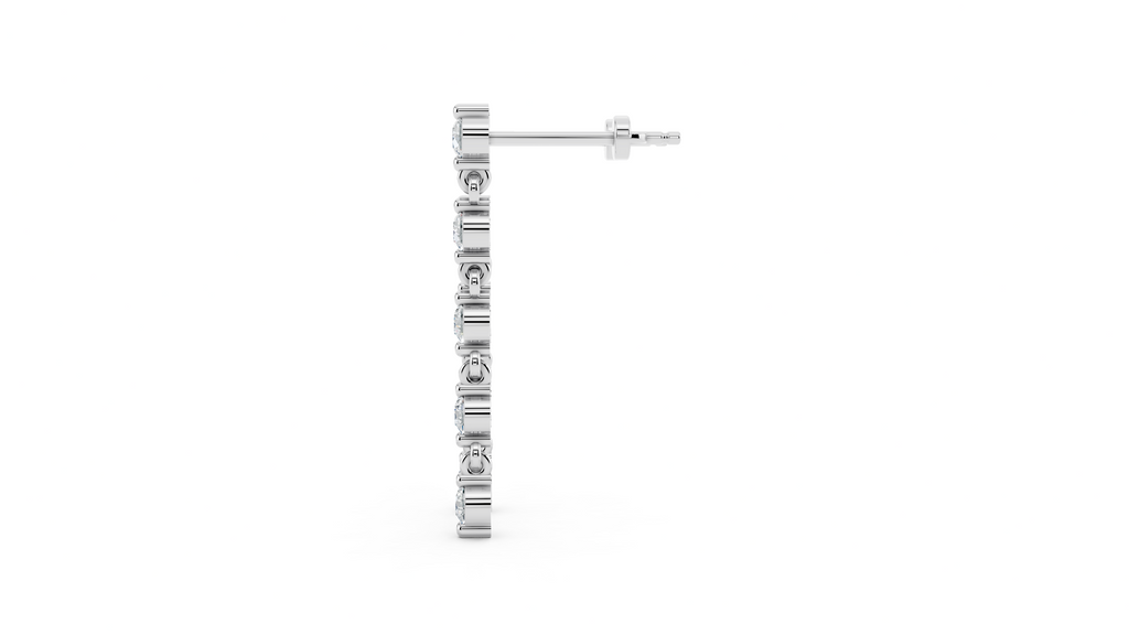 Celeste Chain Drop Earrings