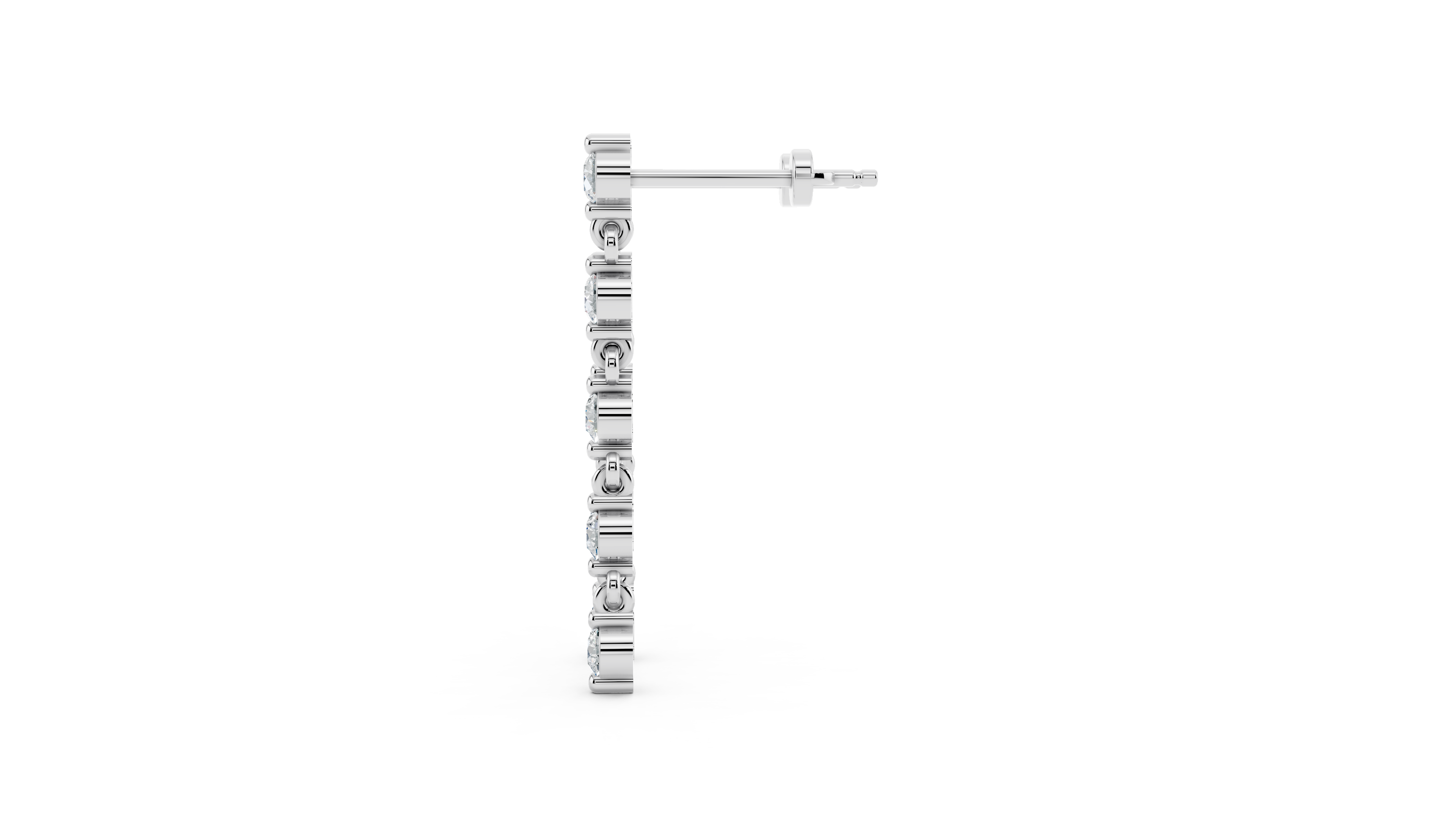 Celeste Chain Drop Earrings