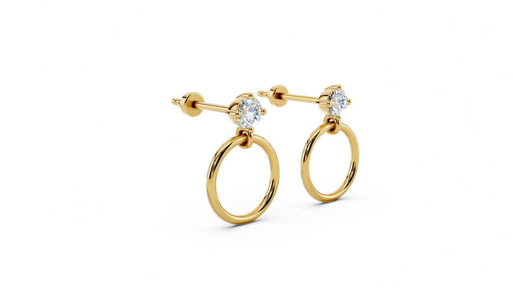 MR Celestial Loop Earrings