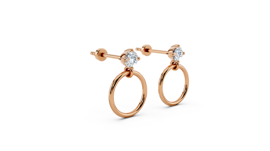 MR Celestial Loop Earrings