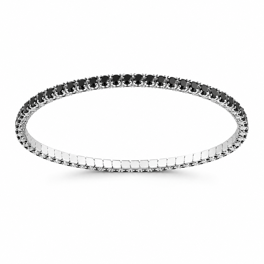 92.5 Silver Elegance Tennis Bracelet