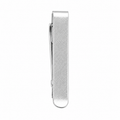 92.5 Silver Textured Money Clip