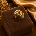 Aurum Infinity Diamond Ring