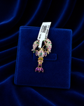 Luxury Crystal Lobster Brooch for Women