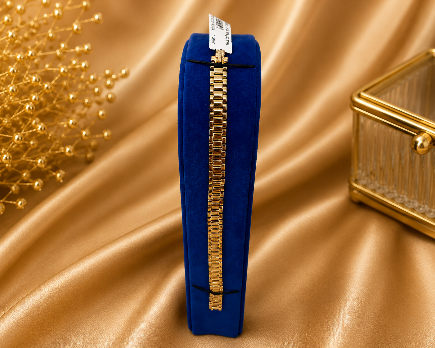 Gold-Tone Premium Link Bracelet