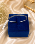 Silver Elegance Tennis Bracelet