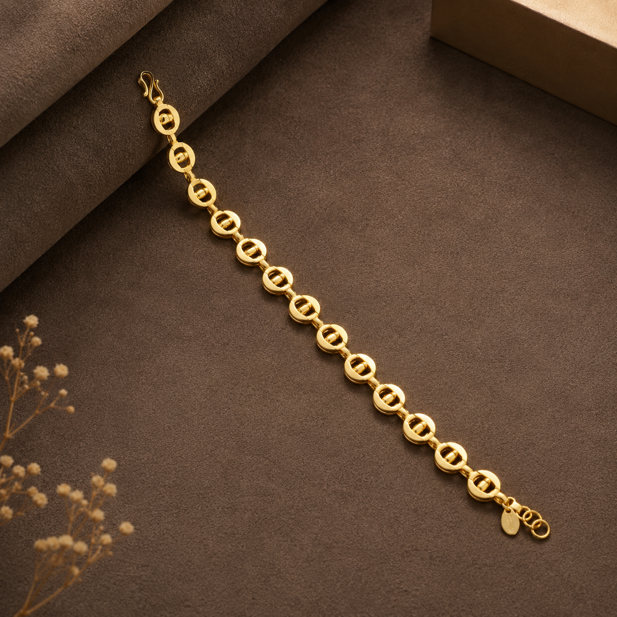 Auric Harmony Link Bracelet