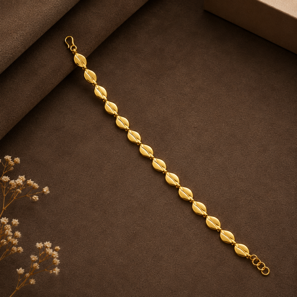 Golden Leaf Luxe Bracelet