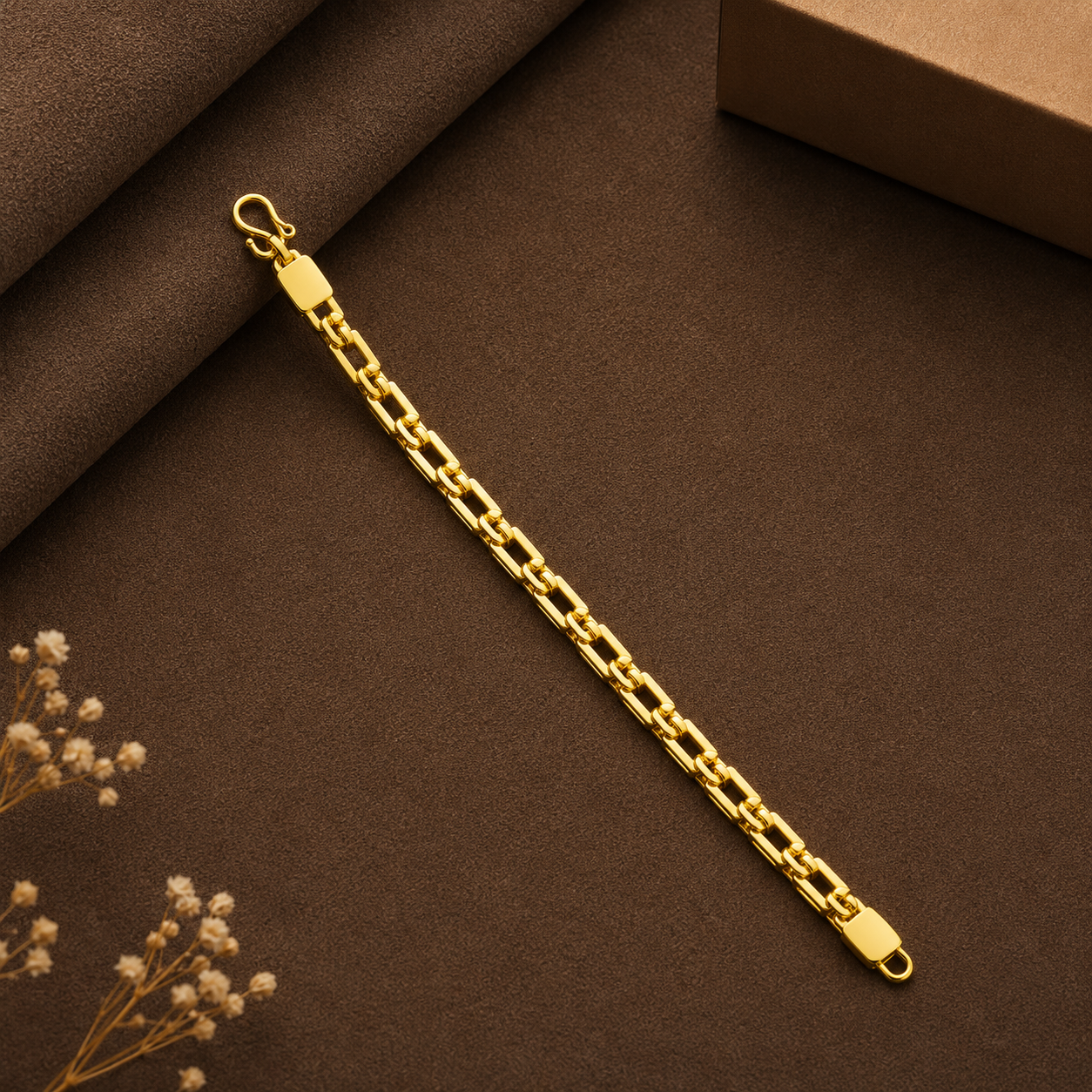 Imperial Cuban Gold Bracelet