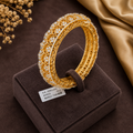 Imperial Lace Diamond Bangles