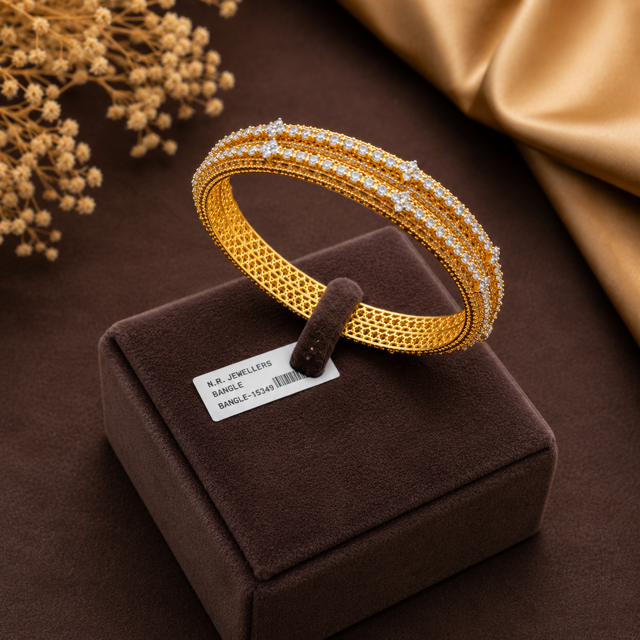Regal Symphony Diamond Bangle