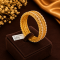 Royal Filigree Diamond Bangles