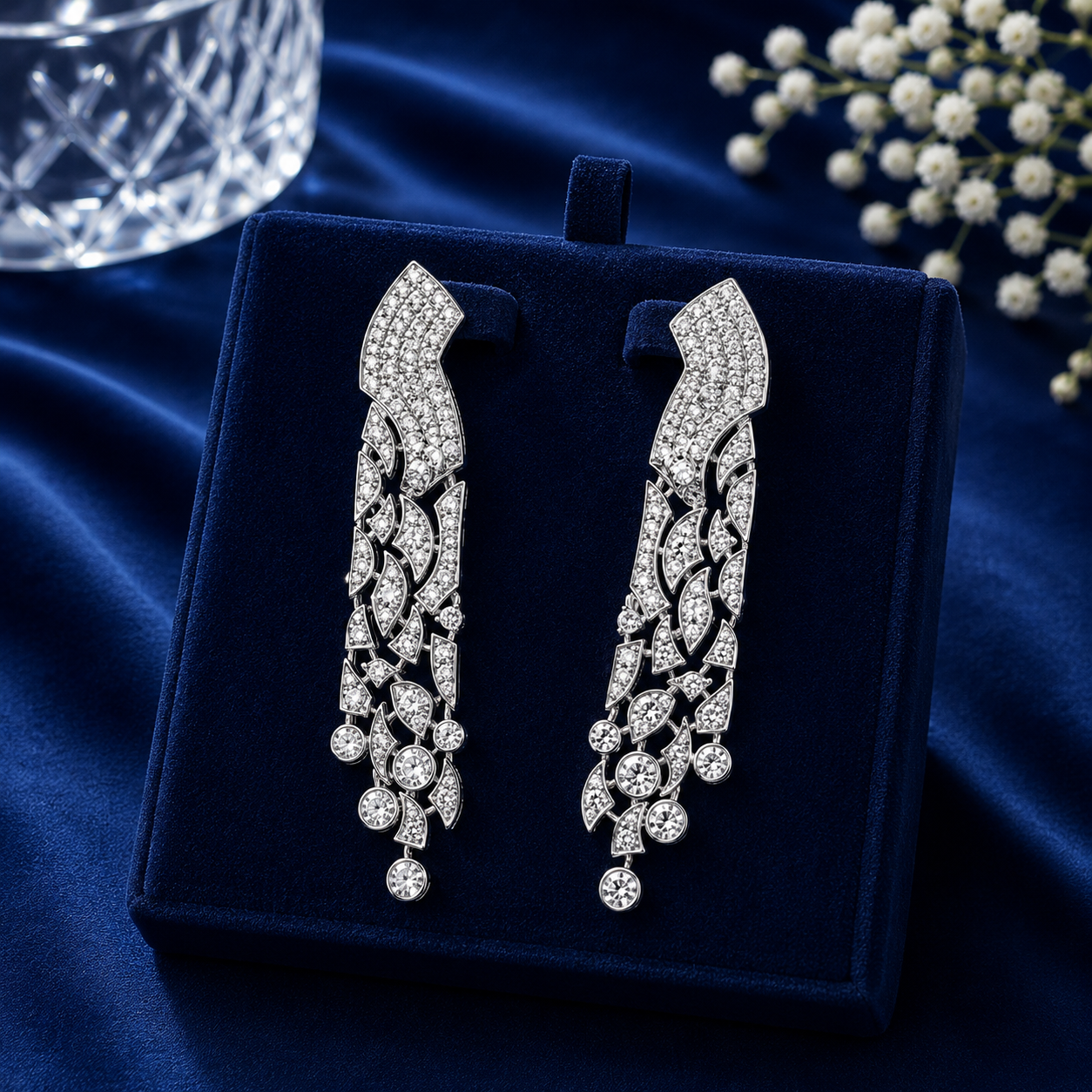 Celestial Cascade Luxe Earrings