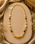 Gold Pearl Heritage Luxe Necklace