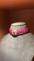 Ruby Blossom Heritage Choker