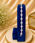 Silver Clover Luxe Bracelet